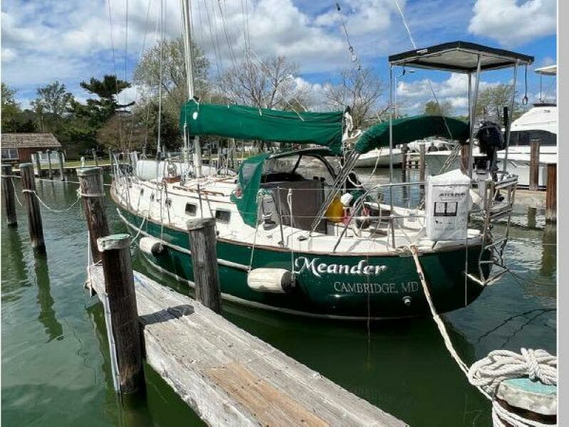 1990 Pacific Seacraft Crealock