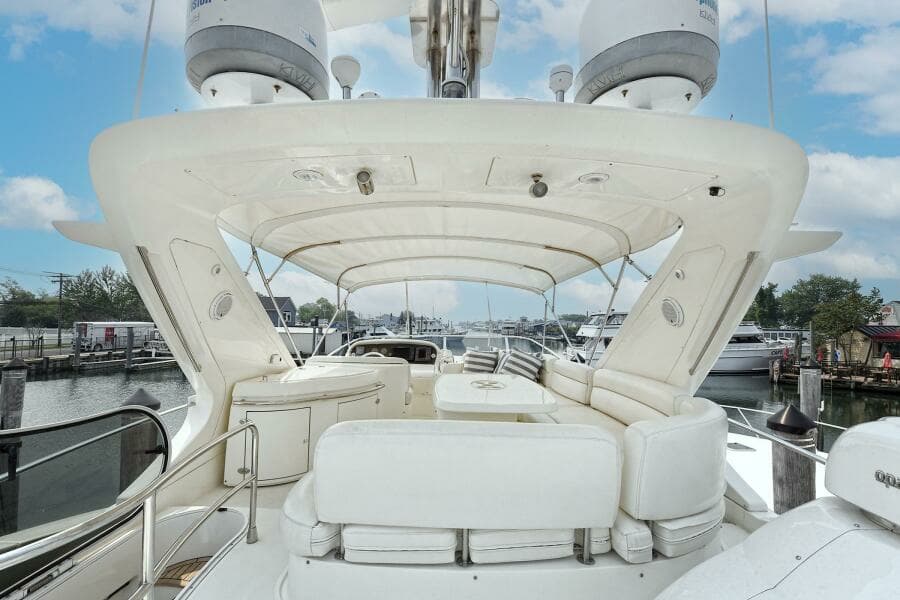 2003 Azimut 62
