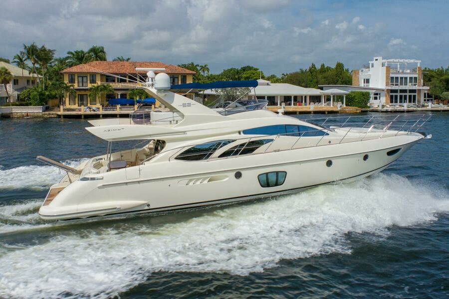 2009 Azimut 62E