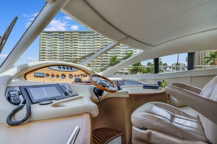 2009 Azimut 62E