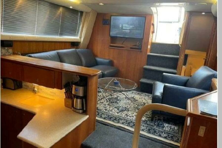 2000 Silverton 422 Aft Cabin