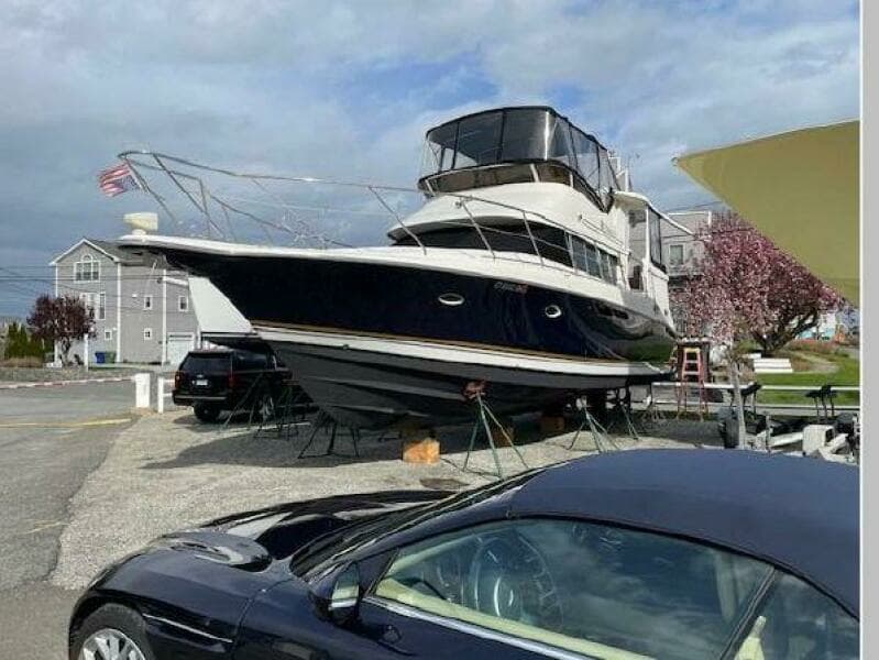 2000 Silverton 422 Aft Cabin