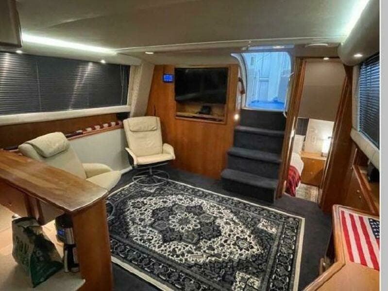 2000 Silverton 422 Aft Cabin