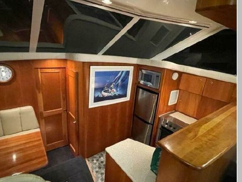 2000 Silverton 422 Aft Cabin