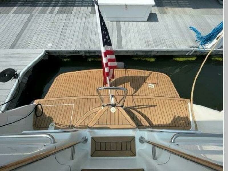 2000 Silverton 422 Aft Cabin