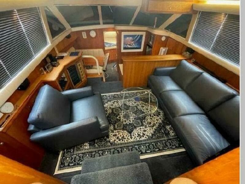 2000 Silverton 422 Aft Cabin