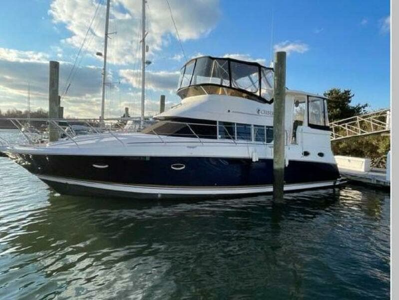 2000 Silverton 422 Aft Cabin