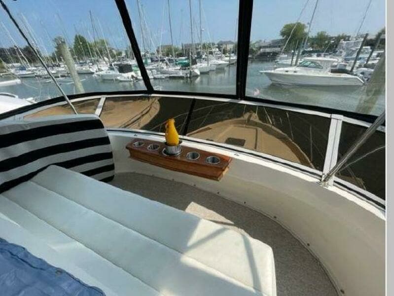 2000 Silverton 422 Aft Cabin