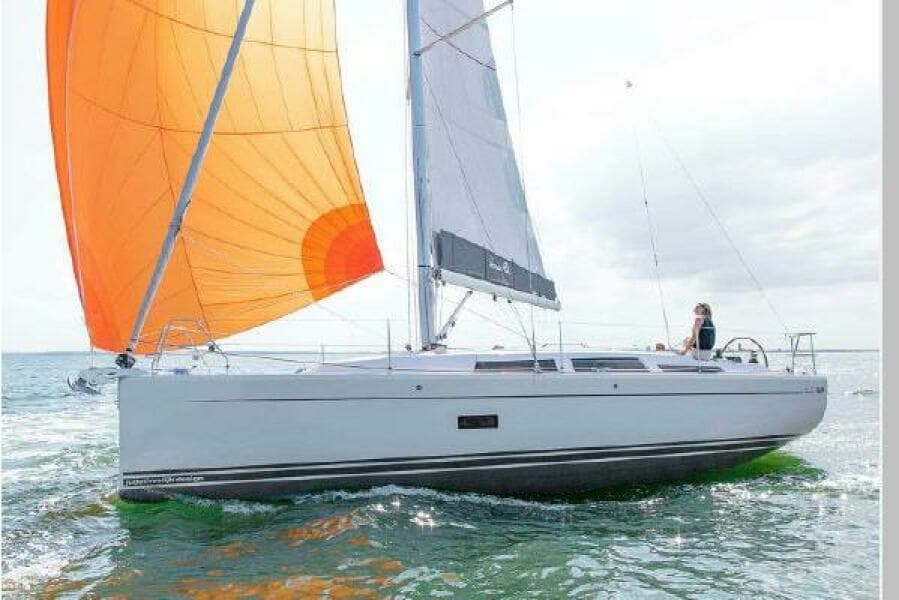 2020 Hanse 348