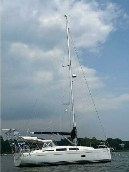 2020 Hanse 348