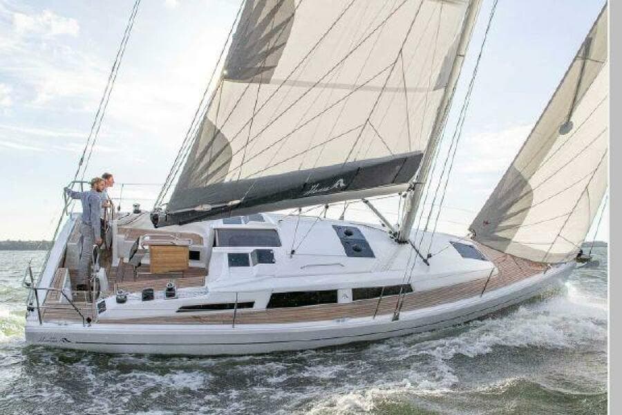 2020 Hanse 348