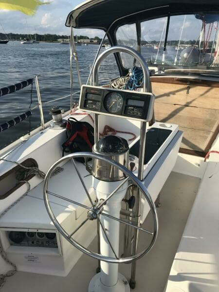 1987 Catalina 36 MK1