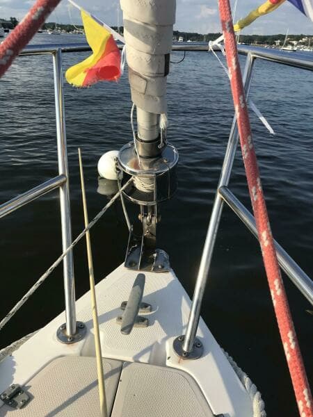 1987 Catalina 36 MK1