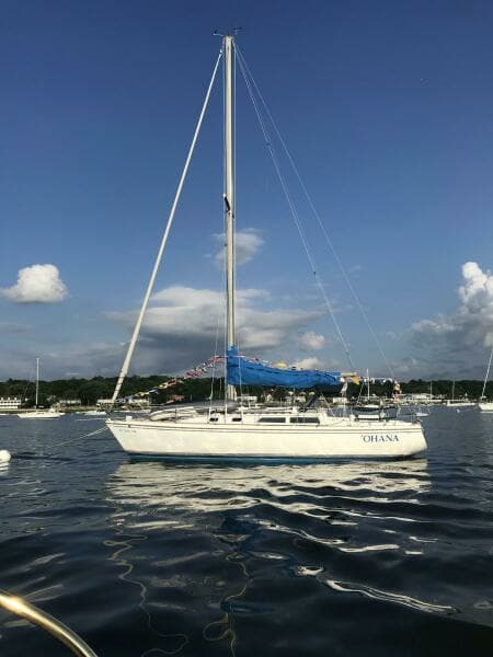 1987 Catalina 36 MK1