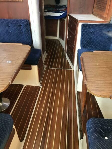 1987 Catalina 36 MK1