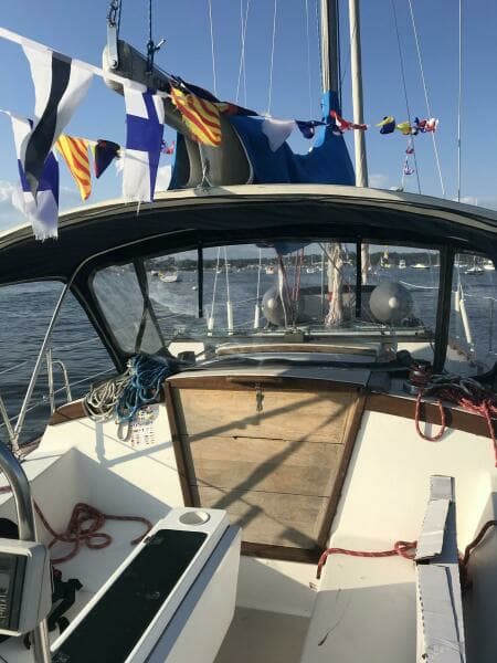 1987 Catalina 36 MK1