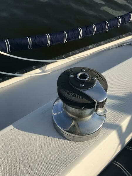 1987 Catalina 36 MK1