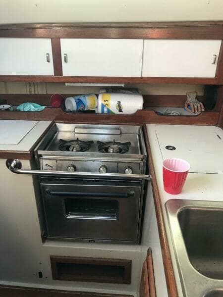 1987 Catalina 36 MK1