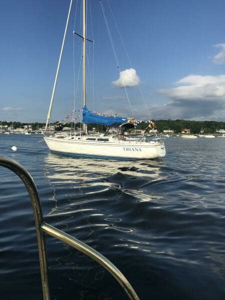 1987 Catalina 36 MK1