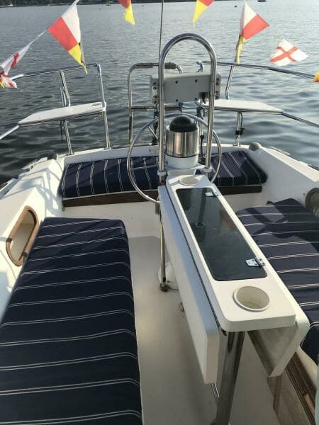 1987 Catalina 36 MK1