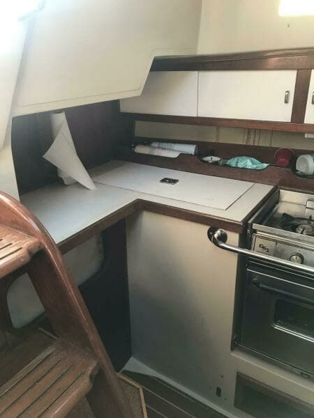 1987 Catalina 36 MK1