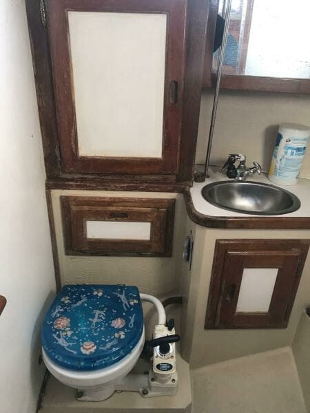 1987 Catalina 36 MK1