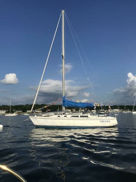 1987 Catalina 36 MK1