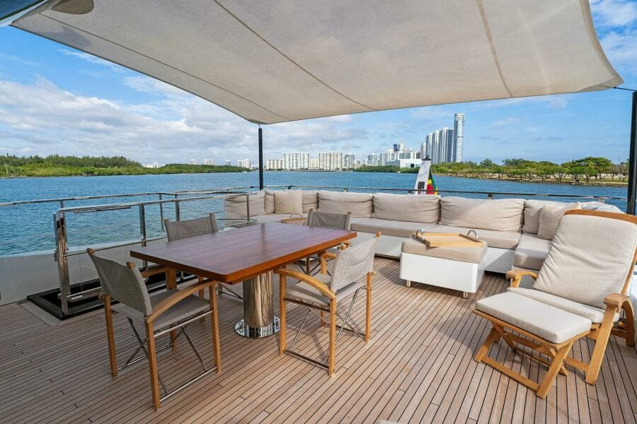 2020 Mangusta 33M Gransport