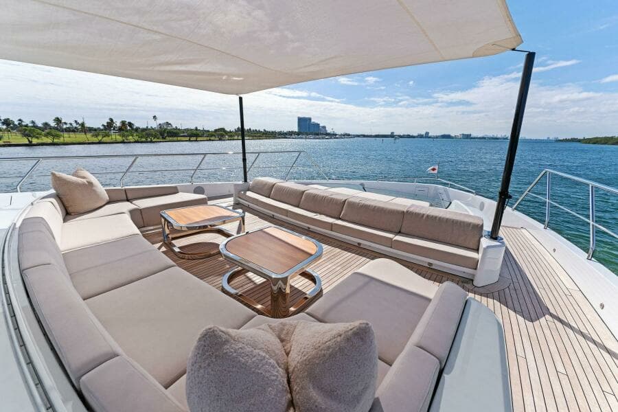 2020 Mangusta 33M Gransport