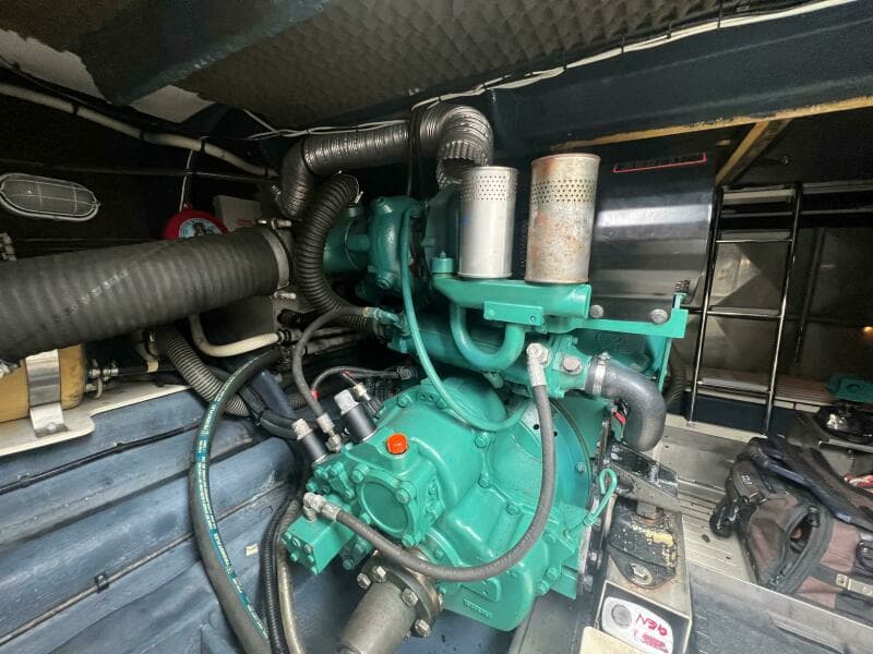 2004 Cranchi Atlantique 48