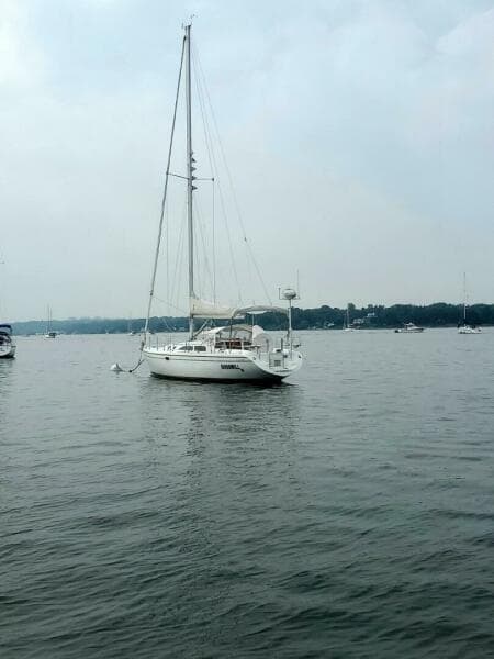 2000 Catalina 36 MKII