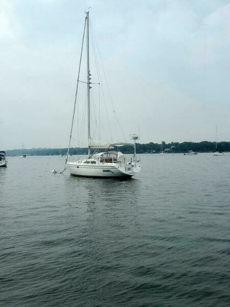 2000 Catalina 36 MKII