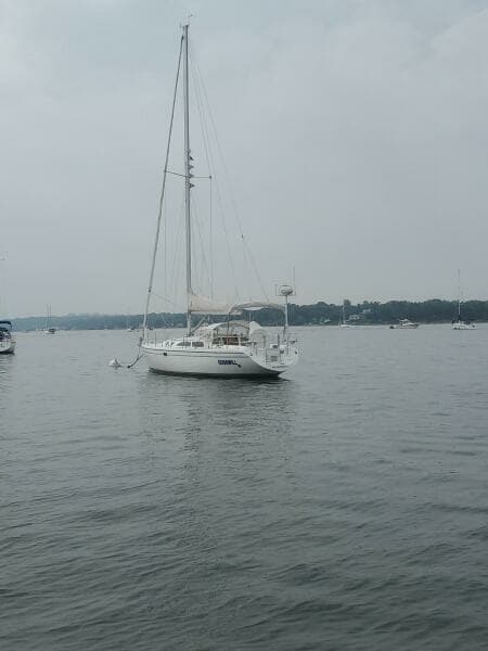 2000 Catalina 36 MKII