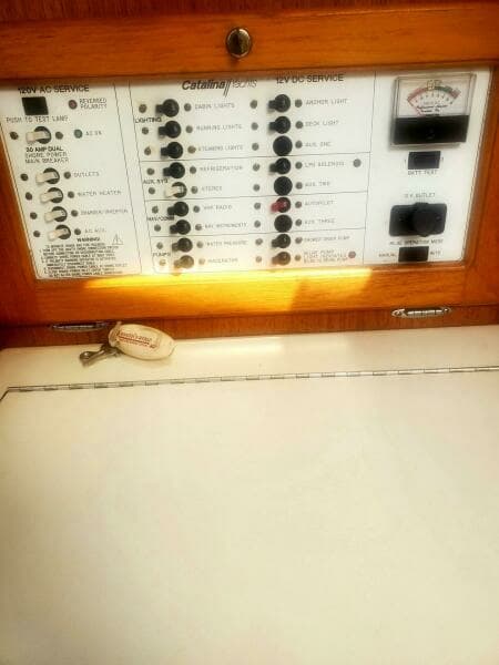 2000 Catalina 36 MKII