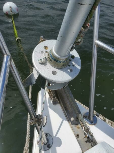 2000 Catalina 36 MKII