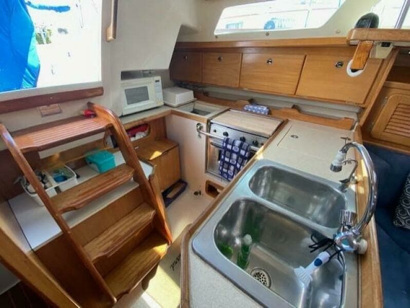 1999 Catalina 36 MKII