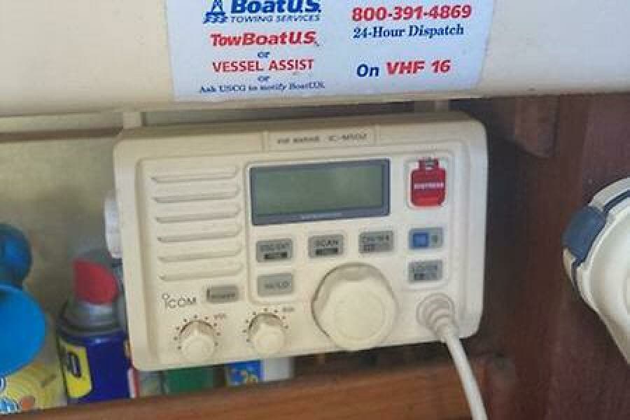 1986 Island Packet Cutter