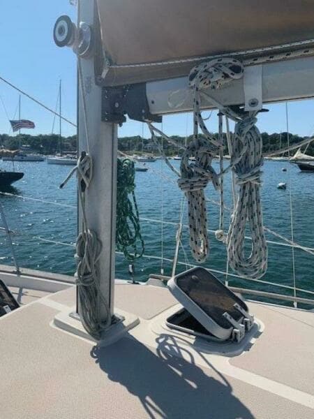 1986 Island Packet Cutter