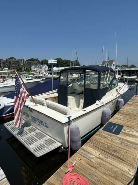 1988 Northcoast 24 Express