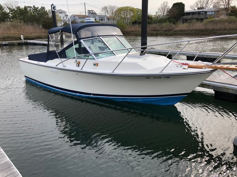 1988 Northcoast 24 Express