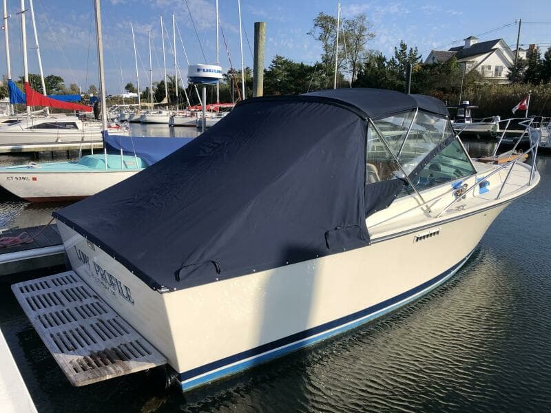 1988 Northcoast 24 Express