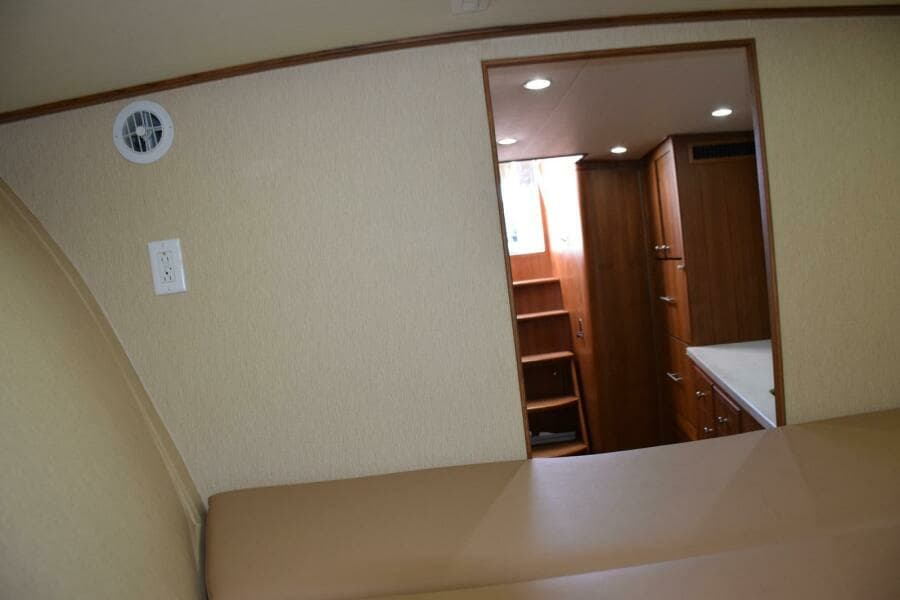 From Berth Area Looking Aft