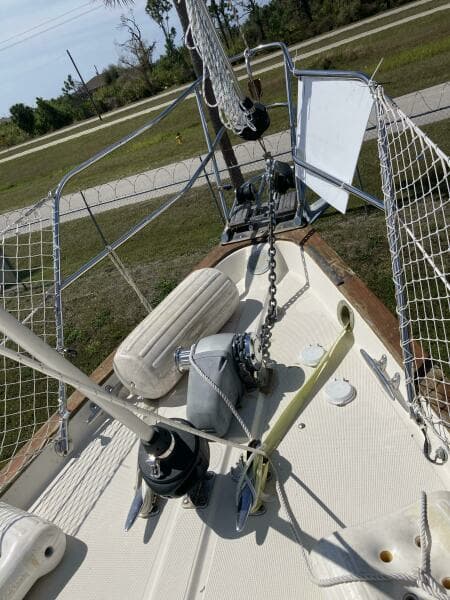 1994 Pacific Seacraft Crealock 37