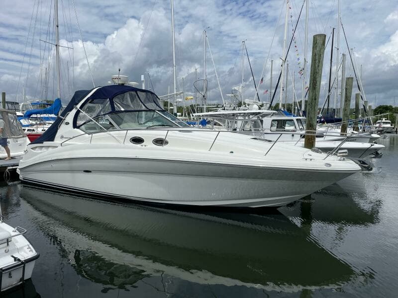 2004 Sea Ray 320 Sundancer