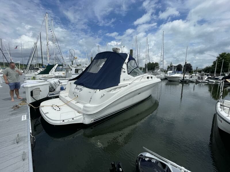 2004 Sea Ray 320 Sundancer