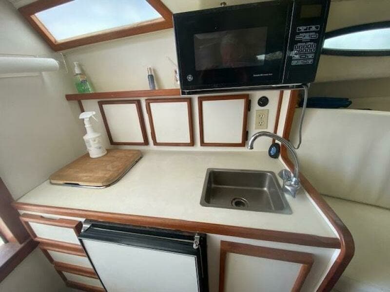 1992 Blackfin 29 Combi