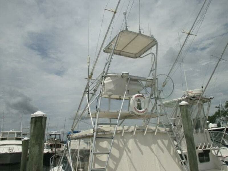 1992 Blackfin 29 Combi