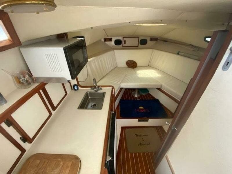 1992 Blackfin 29 Combi