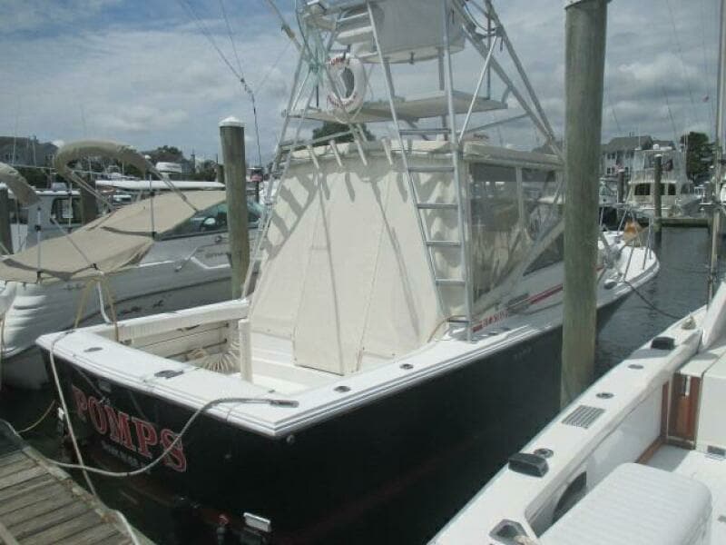 1992 Blackfin 29 Combi