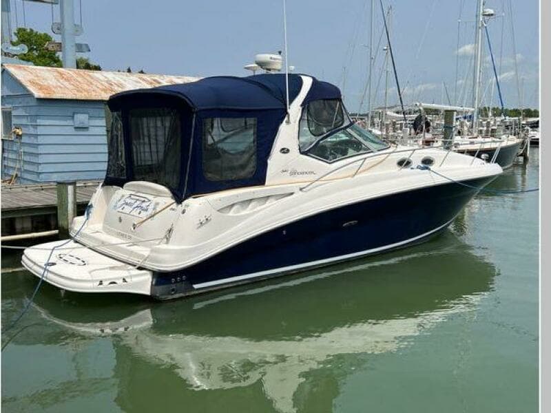 2004 Sea Ray 320 Sundancer